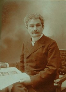Porträt des Komponisten Leos Janacek 1854-1928, 1904