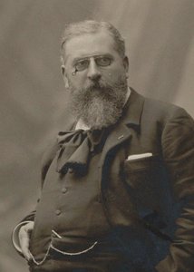 Porträt des Komponisten Raoul Pugno 1852-1914, ca. 1900-1910