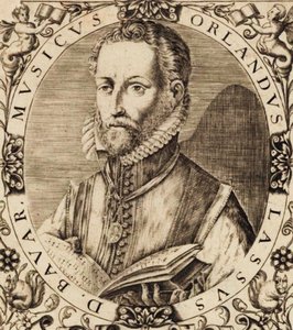 Porträt des Komponisten Roland de Lassus 1532-1594 von Unbekannt