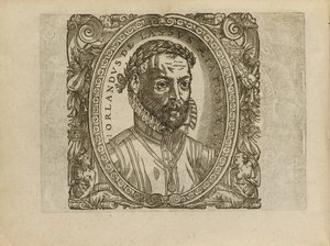 Porträt des Komponisten Roland de Lassus 1532-1594, 1560