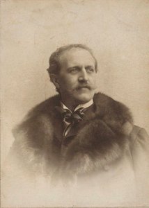Porträt des Dirigenten und Komponisten Hans Winderstein 1856-1925, ca. 1900 von Unbekannt