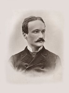 Porträt des Librettisten und Komponisten Arrigo Boito 1842-1918, 1884 von Unbekannt