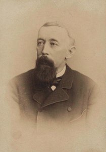 Porträt des Librettisten und Komponisten Franz Friedrich Richard Genée 1823-1895, ca. 1880