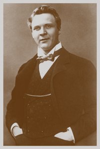 Porträt des Opernsängers Feodor Chaliapin 1873-1938