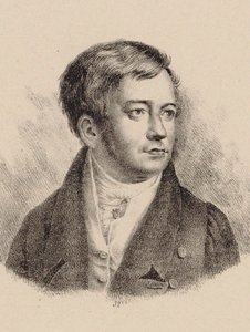 Porträt des Organisten und Komponisten Friedrich Schneider 1786-1853 von Unbekannt