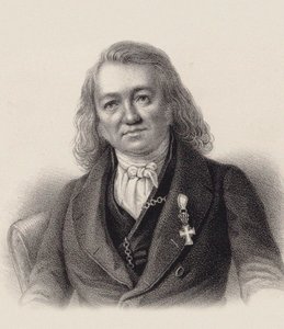 Porträt des Organisten und Komponisten Friedrich Schneider 1786-1853