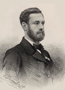 Porträt des Organisten und Komponisten Louis James Alfred Lefébure-Wely 1817-1869, 1855
