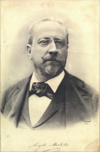 Porträt des Malers Angelo Morbelli 1853-1919, ca. 1900 von Unbekannt