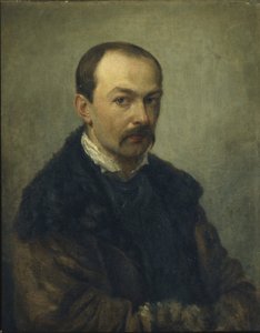 Porträt des Malers Pavel Andreyevich Fedotov 1815-1852, vor 1852 von Unbekannt