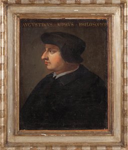 Porträt des Philosophen Agostino Nifo von Unbekannt