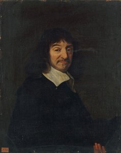 Porträt des Philosophen René Descartes 1596-1650