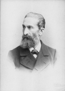 Porträt des Pianisten und Komponisten Salomon Jadassohn