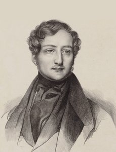 Porträt des Pianisten und Komponisten Sigismund Thalberg 1812-1871