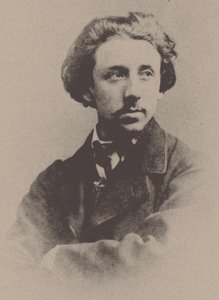 Porträt des Pianisten und Komponisten Wilhelm Hill 1838-1902 von Unbekannt