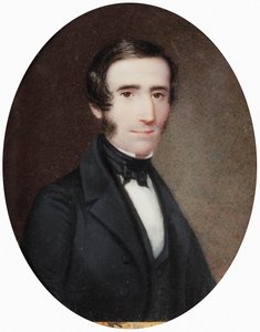 Porträt des Dichters Alessandro Manzoni 1785-1873, erste Hälfte des 19. Jahrhunderts von Unbekannt