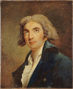 Porträt des Dichters André Chénier