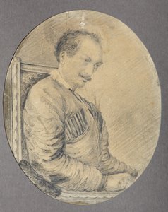 Porträt des Dichters, Dekabrist Graf Alexander I. Odojewski von Unbekannt