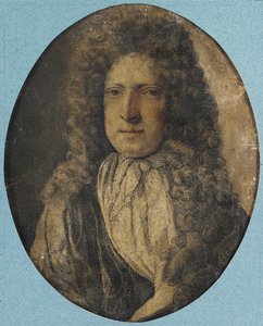 Porträt des Dichters Nicholas Rowe, 1674-1718, 17. Jahrhundert von Unbekannt