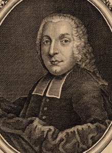 Porträt des Dichters und Librettisten Pietro Metastasio 1698-1782