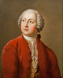 Porträt des Gelehrten Mikhail V. Lomonosov 1711-1765, frühes 19. Jahrhundert