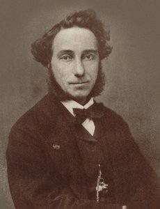 Porträt des Geigers und Komponisten Camillo Sivori 1815-1894, ca. 1865 von Unbekannt