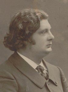 Porträt des Geigers und Komponisten Eugène Ysaÿe 1858-1931, 1907 von Unbekannt