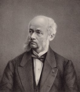 Porträt des Geigers und Komponisten Henri Vieuxtemps 1820-1881, 1895 von Unbekannt