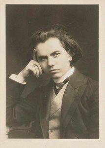 Porträt des Geigers und Komponisten Jan Kubelik 1880-1940, 1908 von Unbekannt