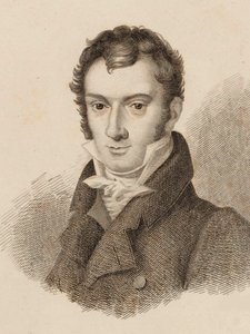 Porträt des Geigers und Komponisten Josef Mayseder 1789-1863, 1824 von Unbekannt