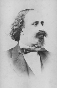 Porträt des Geigers und Komponisten Moritz Kässmayer, 1831-1884 von Unbekannt
