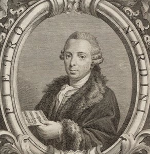 Porträt des Geigers und Komponisten Pietro Nardini 1722-1793, 1782 von Unbekannt