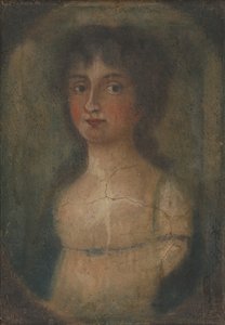 Porträt der Frau Barbora Merse de Szinye