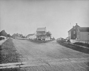 Position der Union-Schützen in Gettysburg, Pennsylvania von Unbekannt