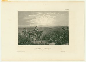 Prärie in Arkansas von Unbekannt