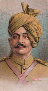 Pratap Singh, britischer indischer Armeeoffizier, Maharaja von Idar, 1917 von Unbekannt