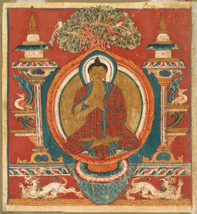 Predigt des Sakyamuni, 1000er Jahre