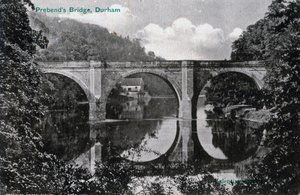 Prebends Bridge, Durham, 1905 von Unbekannt