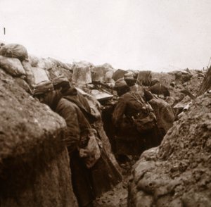 Vorbereitung auf den Angriff, Arne, Nordfrankreich, ca. 1914-ca. 1918