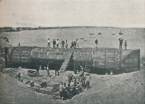 Vorbereitung zum Start, 1877