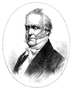 Präsident James Buchanan 1791-1868, 15. Präsident der Vereinigten Staaten