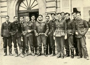 Pressefotografenansicht von Nr. 1 Squadron