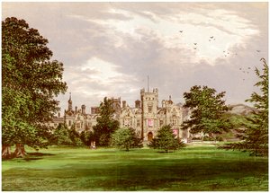 Preston Hall, Kent, Heimat der Familie Brassey, ca. 1880 von Unbekannt