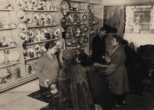 Vorschau vor der Auktion der Besitztümer der Romanow-Zarenfamilie, Moskau, 1927