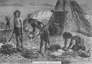 Ursprüngliche Brotherstellung, 1894 von Unbekannt