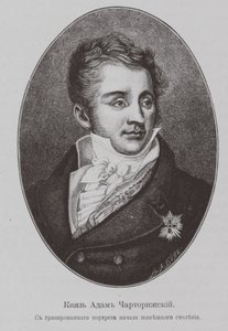 Prinz Adam Jerzy Czartoryski 1770-1861