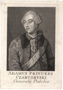 Prinz Adam Kazimierz Czartoryski von Unbekannt