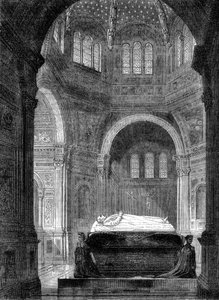 Grab von Prinz Albert, Frogmore, Windsor Castle, Berkshire, 1873 von Unbekannt