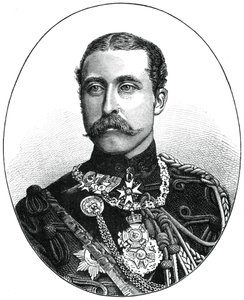Prinz Arthur, Herzog von Connaught und Strathearn, 1900