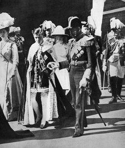 Investitur von Prinz Edward als Prinz von Wales, 1911