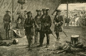 Prinz Eugen nach dem Sieg über die Türken bei Belgrad, 1717, 1890 von Unbekannt